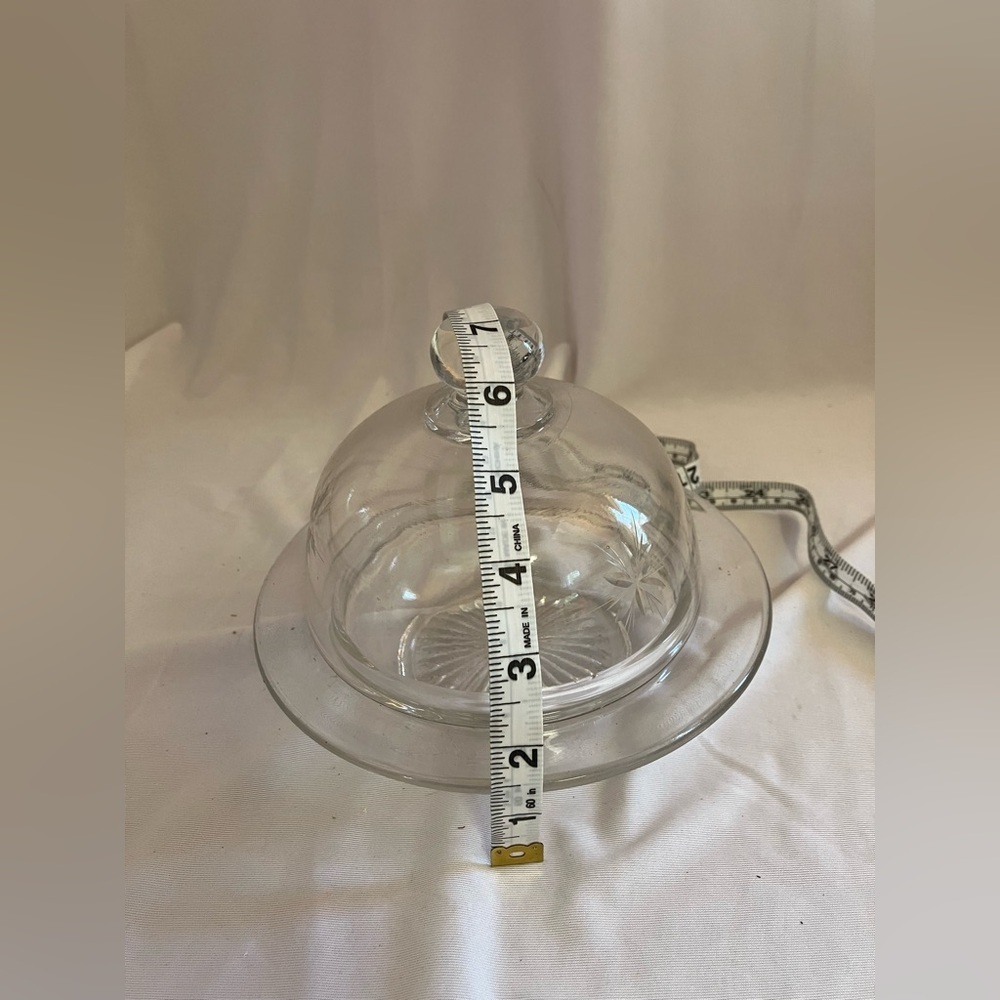 Elegant Glass Cheese Dome - Picture 9 of 9